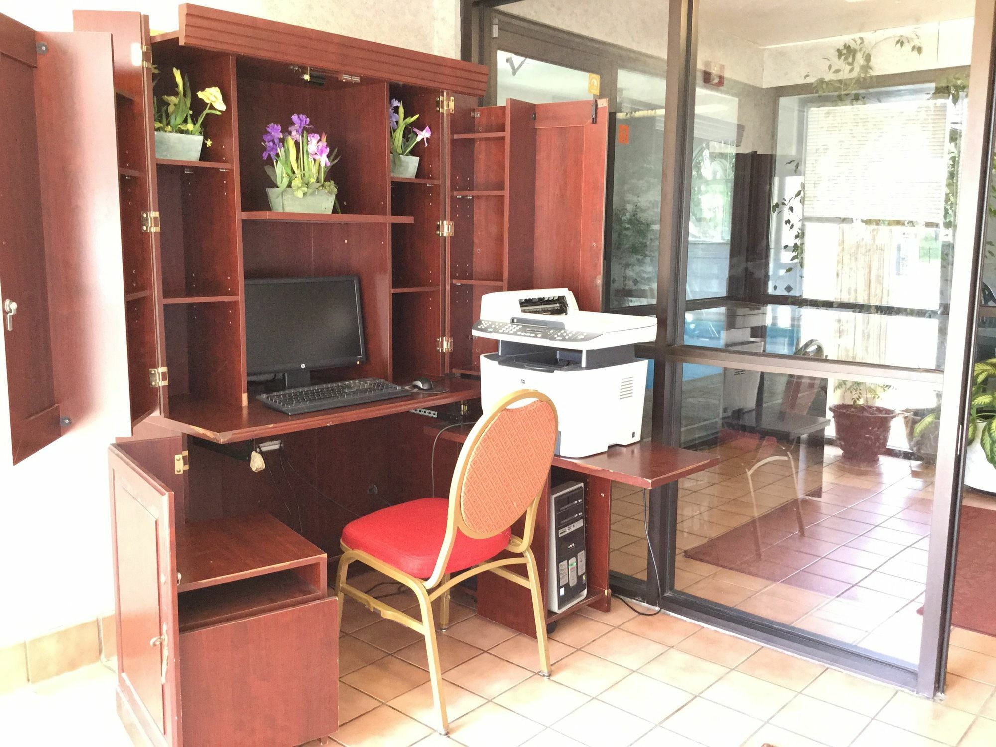 Americas Best Value Inn And Suites Saint Charles Exterior foto